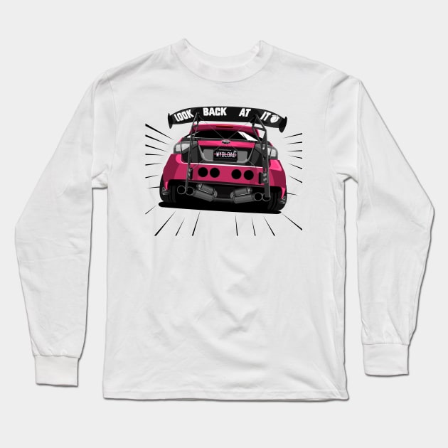 Look at it Long Sleeve T-Shirt by icemanmsc